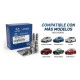 Taquetes De Motor Accent Rio Getz Bt50 B2600 Festiva
