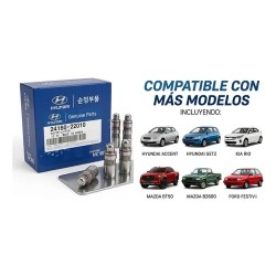Taquetes De Motor Accent Rio Getz Bt50 B2600 Festiva
