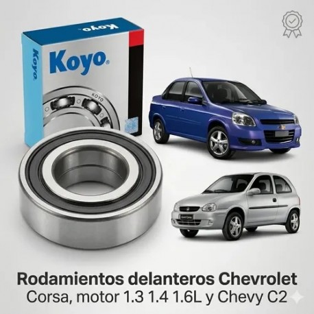 Rodamiento Delantero Chevro Corsa 1993 A 2000 Astra Chevyc2