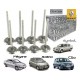 Valvula Escape Renault Megane Clio Symbol Kangoo 1.6