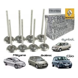Valvula Escape Renault Megane Clio Symbol Kangoo 1.6
