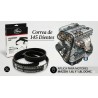 Correa De Tiempo Ford Laser Mazda Allegro 1.6 1.8 145d