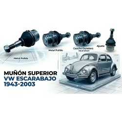 Muñon Superior Vw Escarabajo 1943-2003