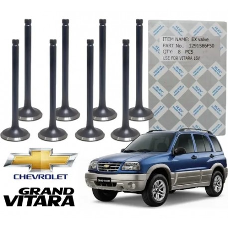 Valvula Escape Chevrolet Grand Vitara 2.0 Xl5 Xl7