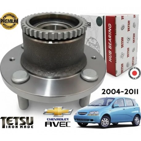 Mozo Cubo Rueda Trasero Chevrolet Aveo 2004-2011