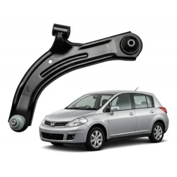 Meseta Delantera Izquierd Con Muñon Nissan Tiida 2005 A 2012