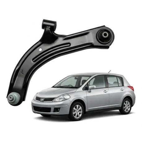 Meseta Delantera Izquierd Con Muñon Nissan Tiida 2005 A 2012