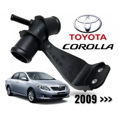 Toma De Agua Superior Toyota Corolla 2009 En Adelante