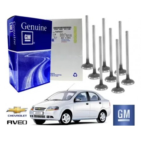 Valvula Admision Chevrolet Aveo 1.6