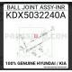 Rotula Terminal Interno Para Kia Picanto Y Kia Rio Stylus