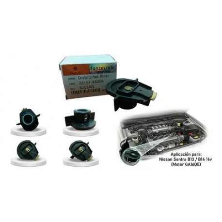 Rotor Distribuidor Nissan Sentra B13 B14 16v