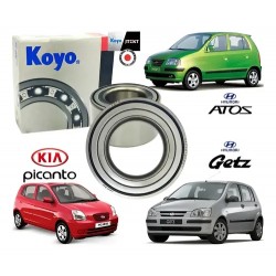 Rodamiento Delantero Getz 1.3 1.6 Picanto Atos Elantra 1.8