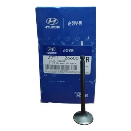 Valvula Admision Getz Elantra Accent Coupe Matrix 1.6l