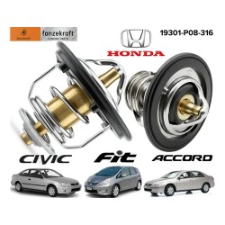 Termostato Honda Civic 95/00 Accord 95/02 Fit 07/20