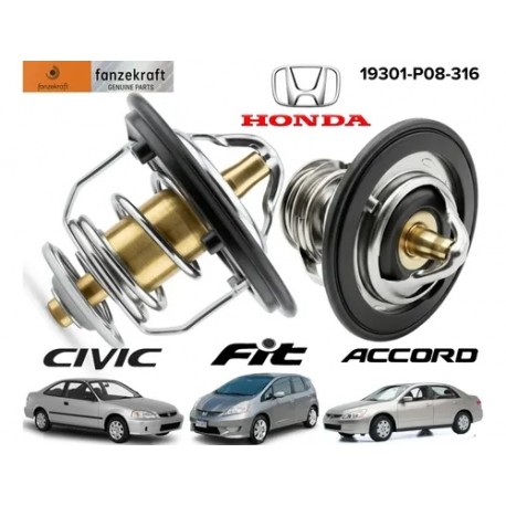 Termostato Honda Civic 95/00 Accord 95/02 Fit 07/20
