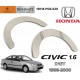 Axiales Cigüeñal Std Honda Civic D16y 1.6 98-00