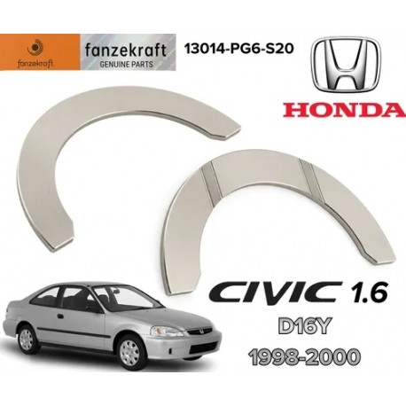 Axiales Cigüeñal Std Honda Civic D16y 1.6 98-00