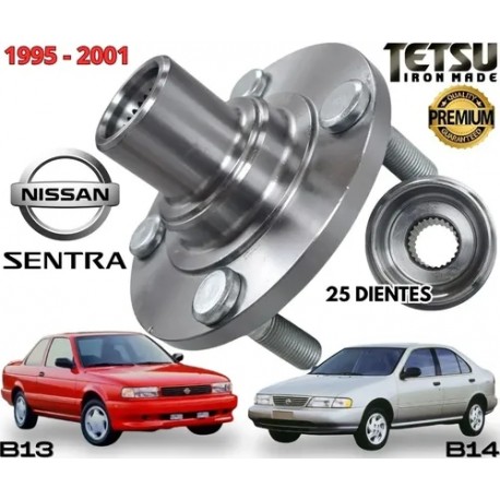 Mozo Delantero Nissan Sentra B13/b14 25dientes 95-01