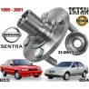 Mozo Delantero Nissan Sentra B13/b14 25dientes 95-01