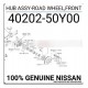 Mozo Delantero Nissan Sentra B13/b14 25dientes 95-01