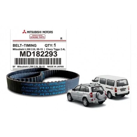 Correa Tiempo Mitsubishi L300 2.ol 00-15 Chery Tiggo 2.4l