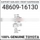 Base Amortiguador Toyota Starlet Tercel 92-99
