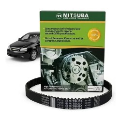 Correa Tiempo Optra Limited 169 Dientes Doble Costura