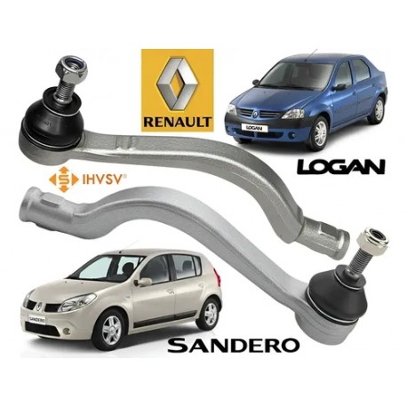 Terminal Direccion Externa Derecha Renault Logan Sandero