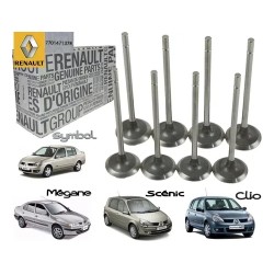 Valvula Admision Renault Megane Clio Symbol Kangoo 1.6