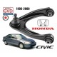 Meseta Superior Derecha Honda Civic 5ta Gen Integra 94/01