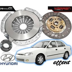 Kit Clutch Croche Embrague Hyundai Accent 1.3 184mm