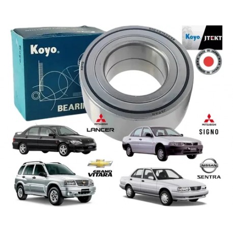 Rodamiento Delantero Lancer 2000 A 2007 Signo 2000 A 2004