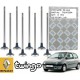 Valvula Escape Renault Twingo 16v Motor 1.2l (3 Cuñas)