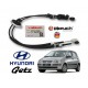 Guaya Selectora Cambios Hyundai Getz 1.3 1.6 Sincronico