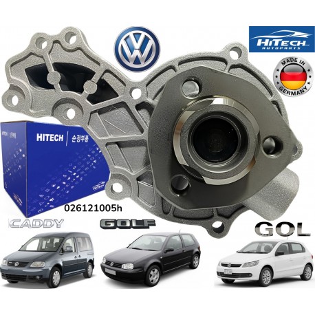 Bomba Agua Motor Vw Gol Golf Cady 1.8