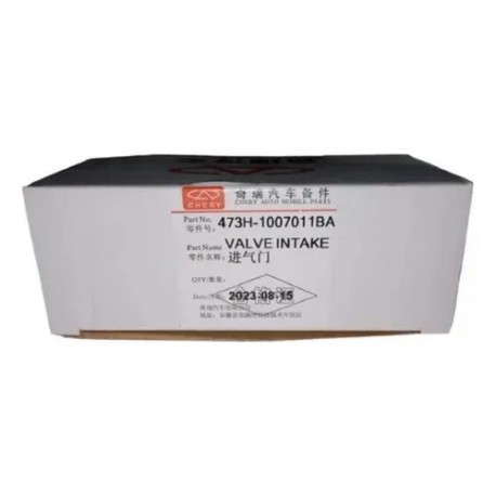 Valvula De Admision Chery Arauca 473h1007011ba