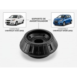 Base Amortiguador Aveo Spark Conica
