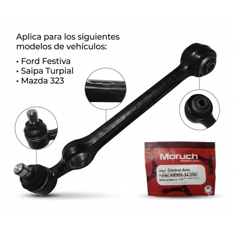 Meseta Delantera Ford Festiva Saipa Turpial Mazda 323