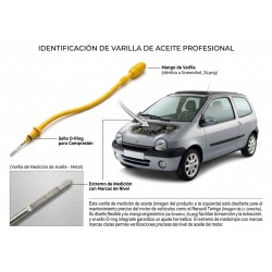 Varilla De Aceite Renault Twingo 8v (07 Al 14)