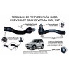 Terminal Externo Izquierdo Chevrolet Gran Vitara Xl5 Xl7
