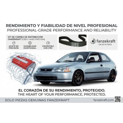 Correa Tiempo Honda Civic 1.5 1.6 92-99 106 Dientes