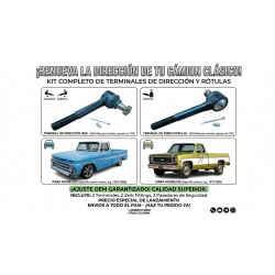 Terminal Direccion Externa Chevrolet C10 C20 C30