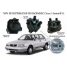 Tapa Distribuidor Nissan Sentra B13 B14 De 3tornillos