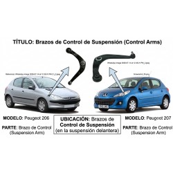 Meseta Del Inf Izq C/muñon Peugeot 206 207