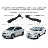 Terminal Izquierdo Direccion Toyota Yaris 06 Al 09