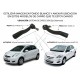 Terminal Derecho Direccion Toyota Yaris 06 Al 09