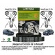 Correa Tiempo Renault Megane Laguna Clio Logan 132 Dientes