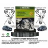 Correa Tiempo Renault Megane Laguna Clio Logan 132 Dientes