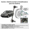 Huesito Delantero Izquierdo Para Kia Carnival/hyundai Sedona