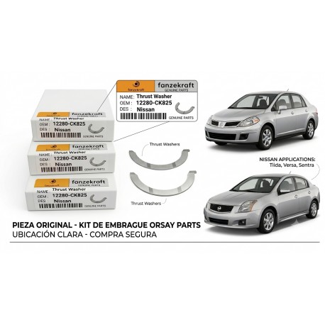 AXIALES SENTRA B16 2.0 TIIDA